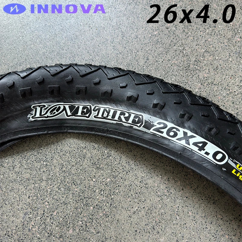 INNOVA Original 26x4.0 Ultra Light 26 Inch Beach Snow Bike Tire 120TPI  Anti-Slip MTB Bicycle Tyre LV-1005 Cycling Parts