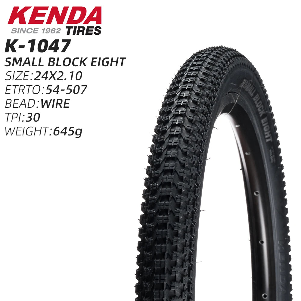26 27.5 29 KENDA K-1047 SMALL BLOCK EIGHT MOUNTAIN BICYCLE TIRE OF MTB BIKE TYRE XC