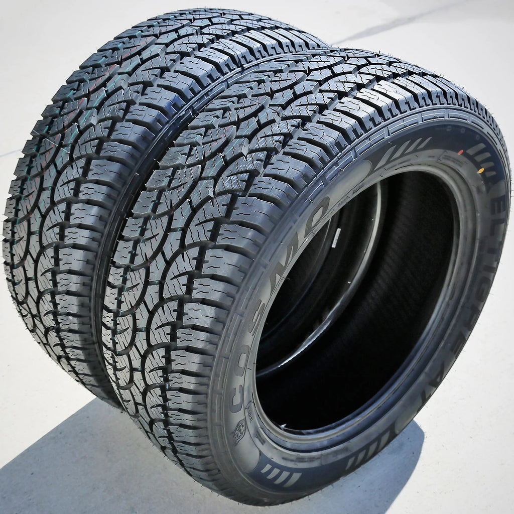 Cosmo El Tigre AT 31X10.50R15 109S C 6 Ply A/T Tire 55k Mi Warranty