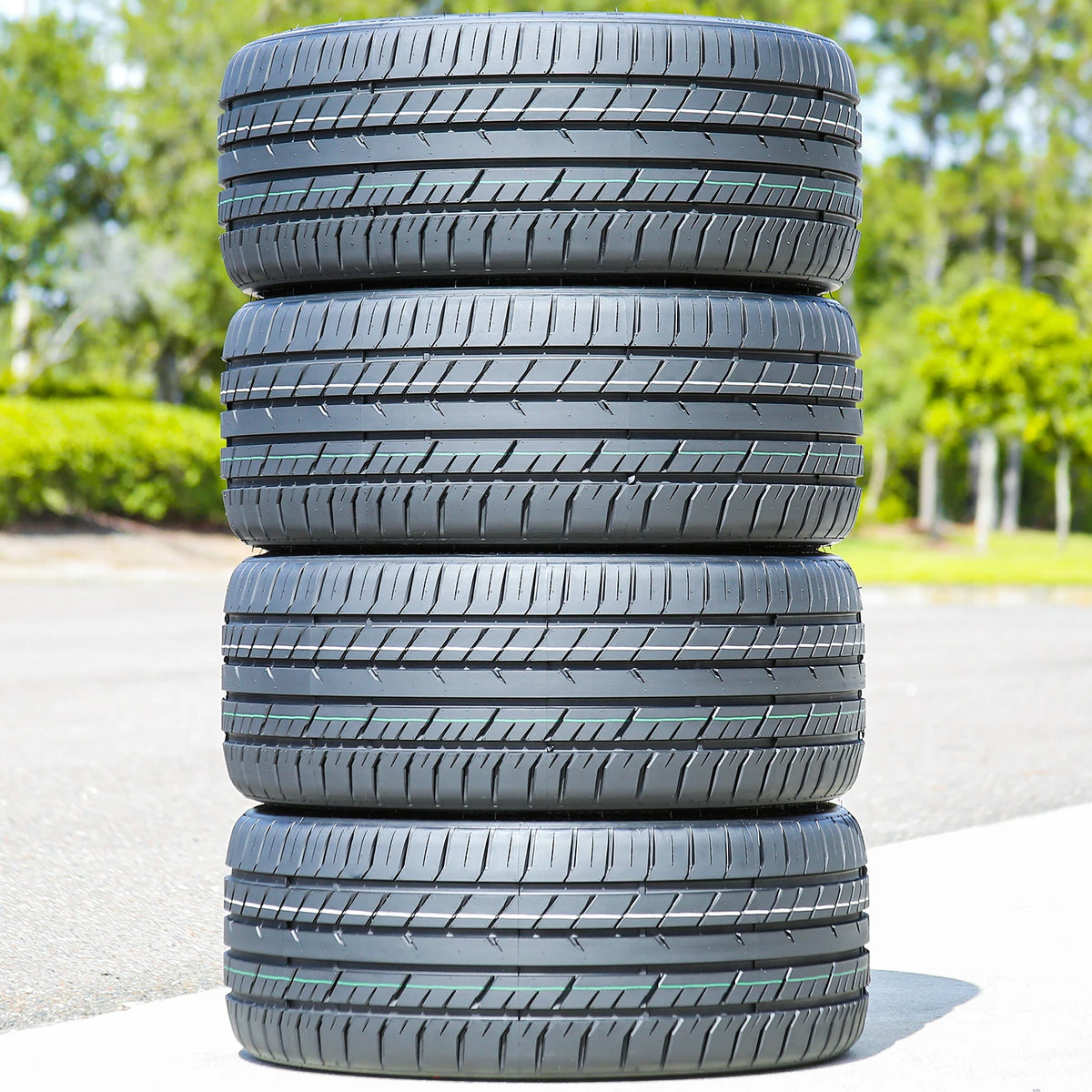 4 Roundrule Migaloo 265/30R20 ZR 94W XL All Weather High Performance Tires