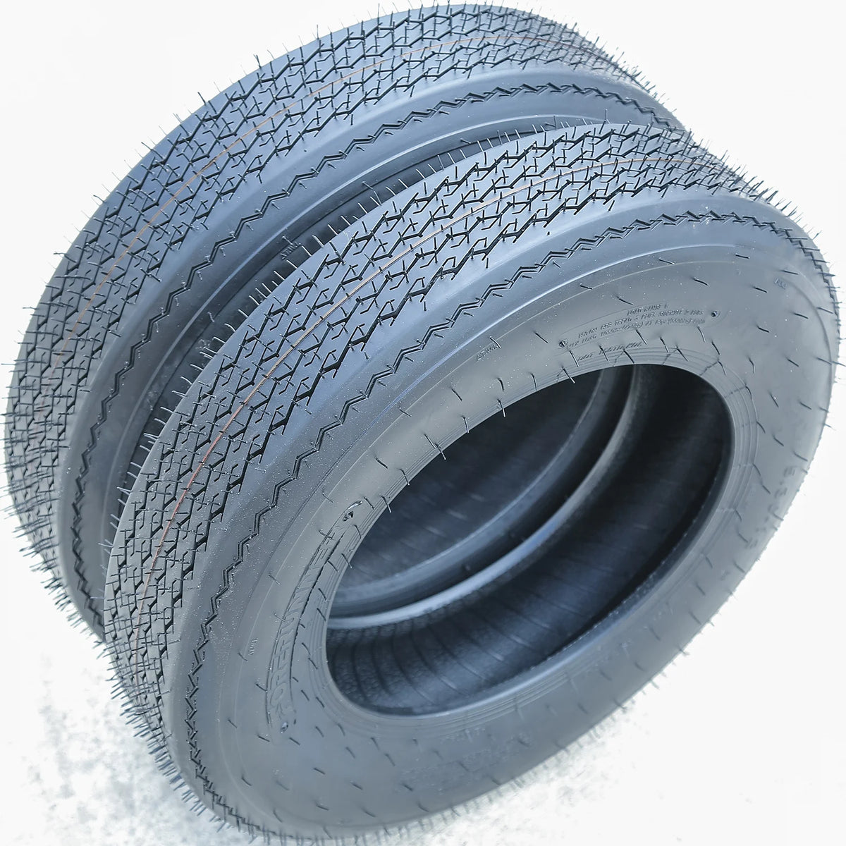 Tire Forerunner QH502 ST 5.3-12 Load C 6 Ply Boat Trailer