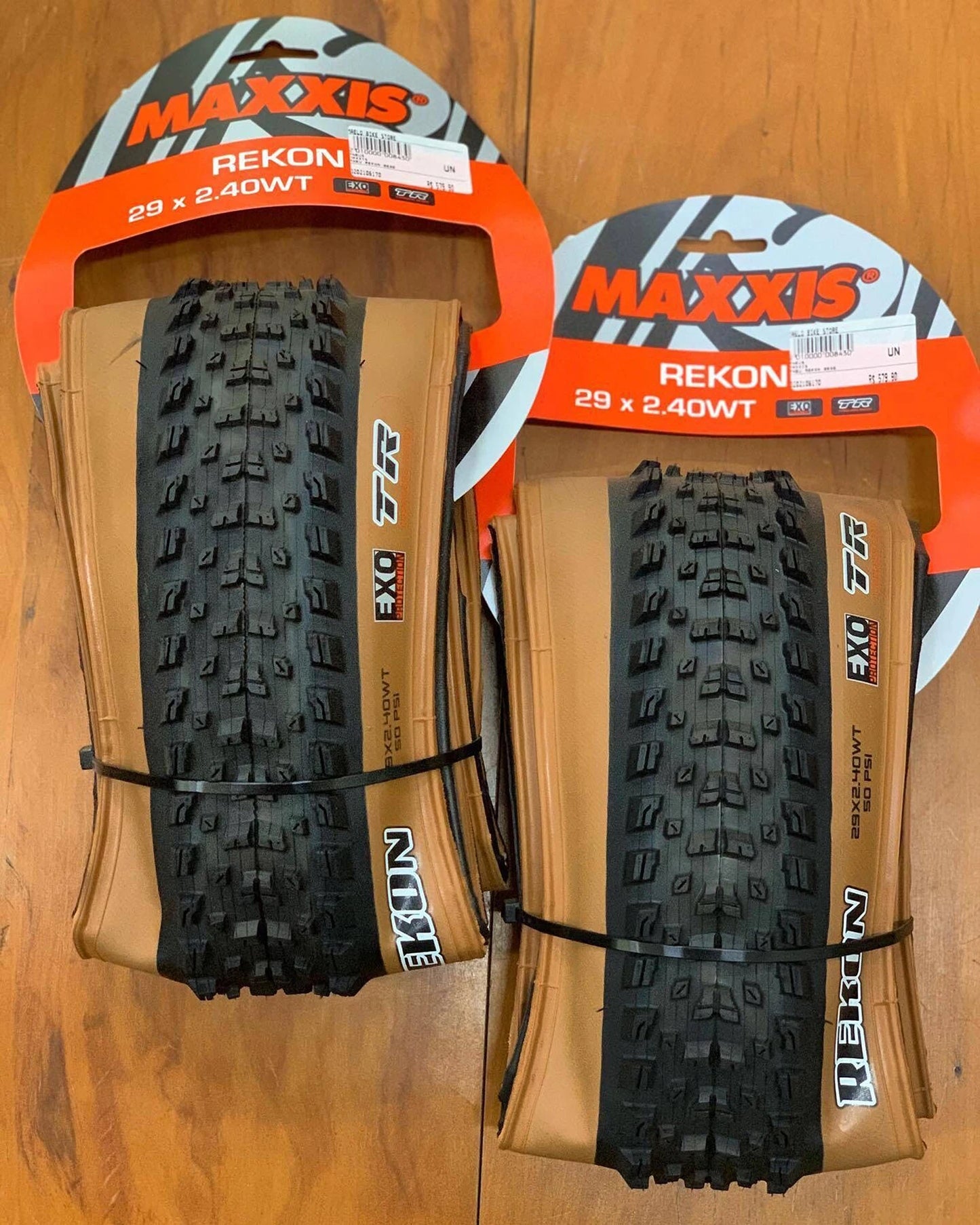 MAXXIS Tubeless REKON RACE EXO TR(M355RU) FOLDABLE TIRE OF BICYCLE MTB Mountain Bikes 29x2.25/2.35 Tubeless Tire 29 Bicycle Tyre