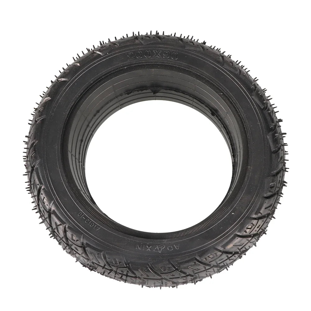 200x90 Electric Scooter Tire Explosion Proof Puncture-proof Solid Rubber Tires for Go-Kart/Balance Car Pneumatic-free Parts