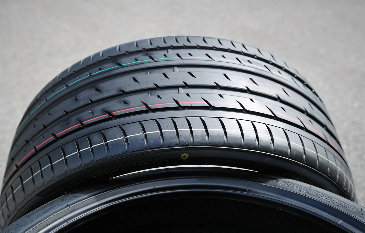 Haida LECP HD927 265/40R21 ZR 105W XL Summer High Performance Tire UTQG 340AA