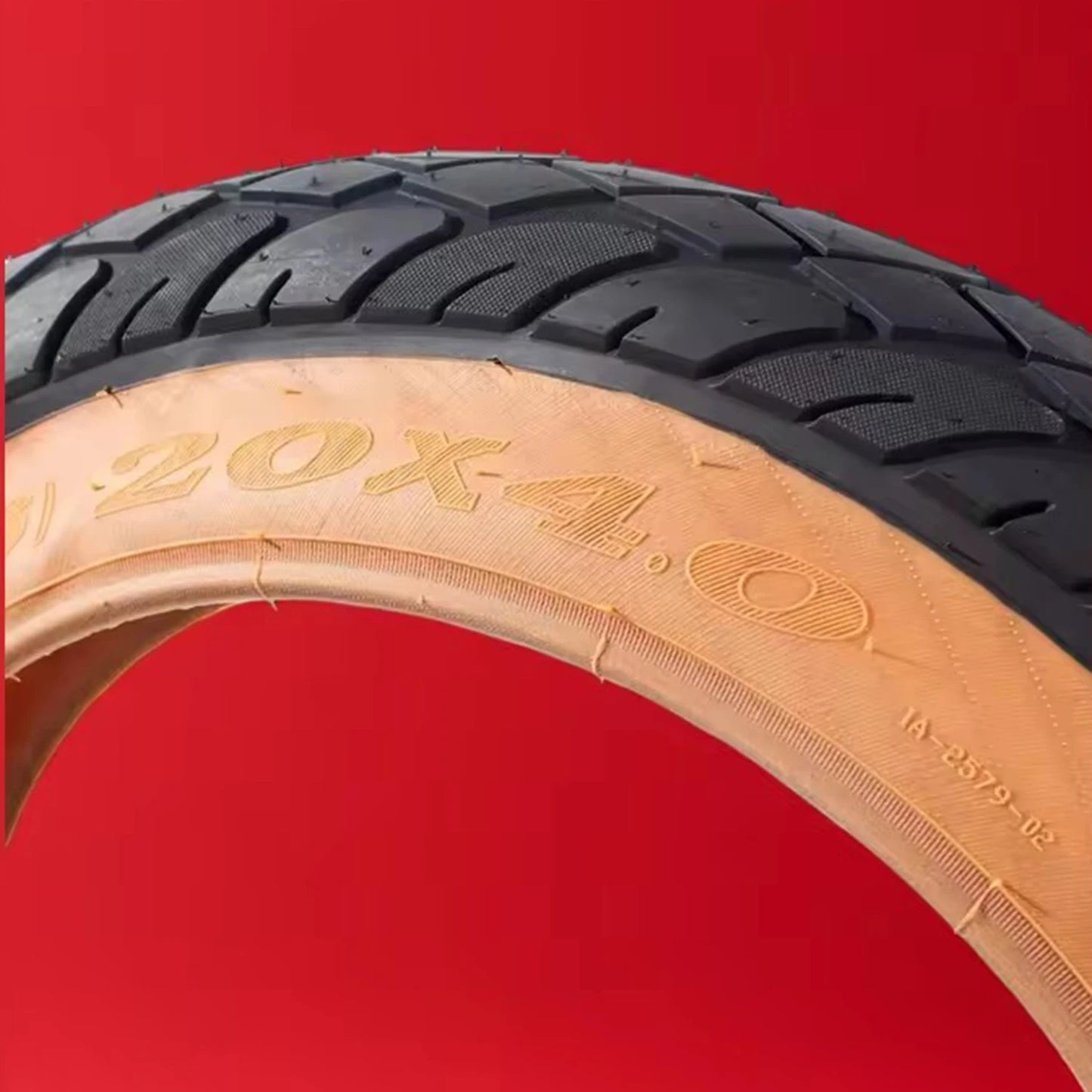 INNOVA IA257 Electric Bike Fat Tire 20x4.0 inch Electric Fat Tire Snow Beach Bike Tire Inner Tube Bike Parts Bike Accessories