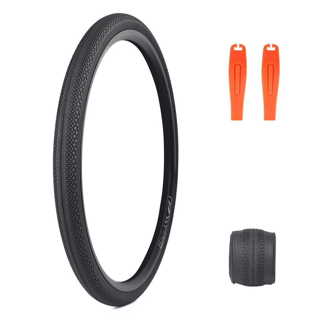 ZUKKA 700x40C Road/Gravel Bike Tire for Road&Gravel Bikes Heavy Duty Non-Slip , Tire Levers