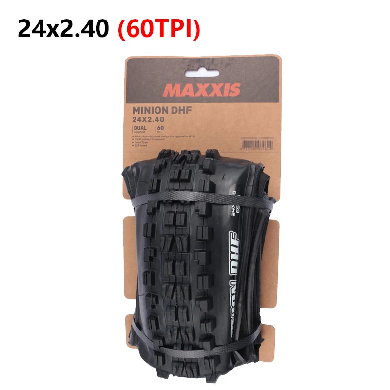 MAXXIS MINION DHR Ⅱ/DHF Children's Off-road Tubeless Mountain Bike Tires Downhill XC 20 Inch 24 Inch Mountain Bike Tires