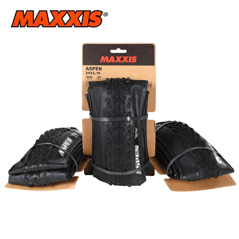 MAXXIS ASPEN Bike Tyre Folding Anti Puncture Tubelss Bike Tire 29x2.1 29x2.25/2.4 Mountain Original XC Off-road Bicycle Tires