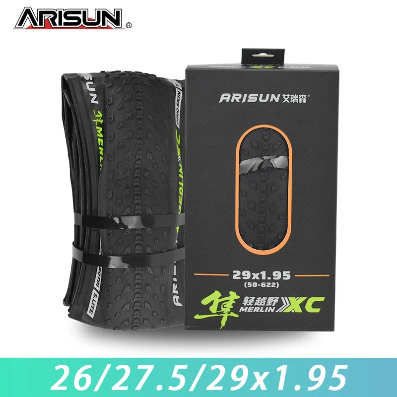 CHAOYANG ARISUN Original MERLIN XC 26x1.95/27.5x1.95/29x1.95 Dino Skin Folding Tire for XC Road Gravel MTB Bicycle Cycling Parts