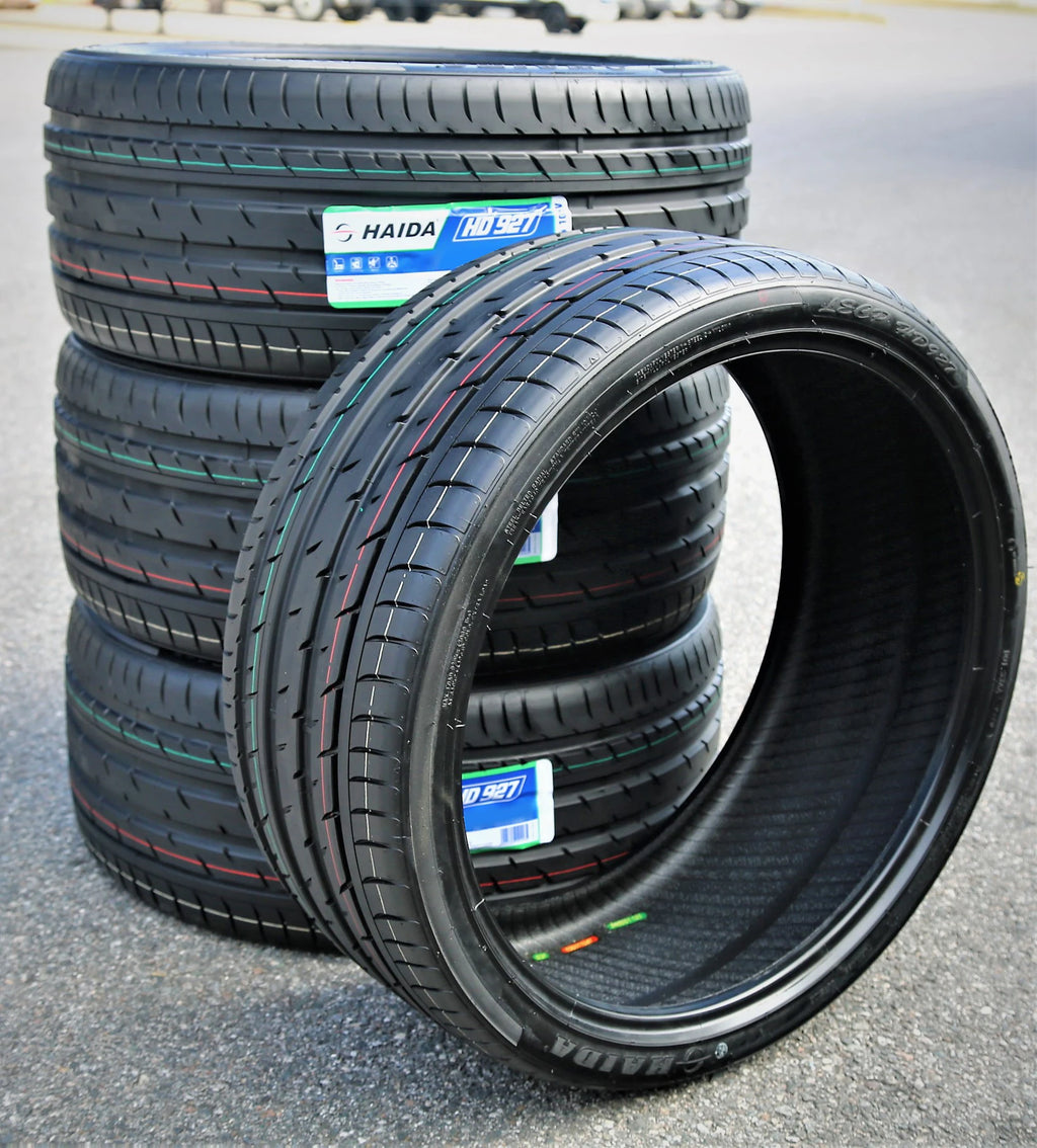 4 Haida LECP HD927 245/30R20 ZR 90W XL Summer High Performance Tires UTQG 340AA
