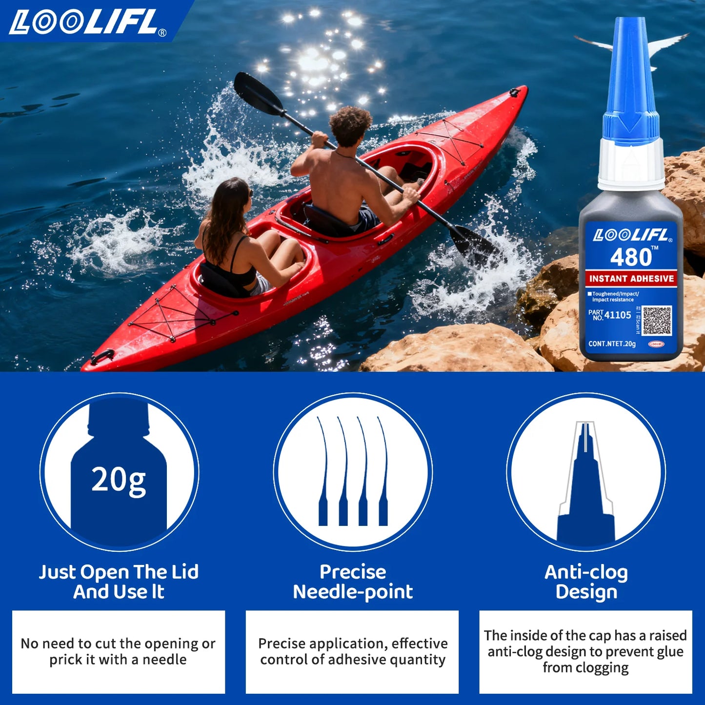 Tire repair adhesive, suitable for cars, motorcycles, bicycles, rubber, seamless and strong bonding, high strength, waterproof