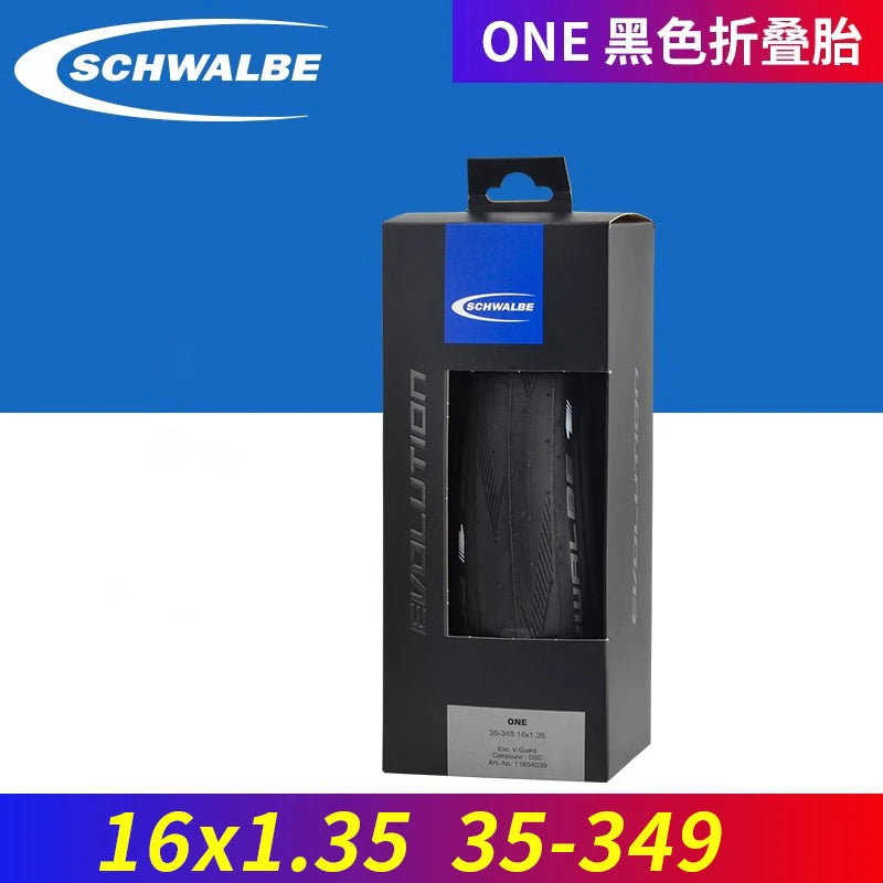 SCHWALBE Original Marathon Racer/One/Kojak Folding Tire 32-349/35-349 for Brompton Folding Bicycle BMX Bike Cycling Parts