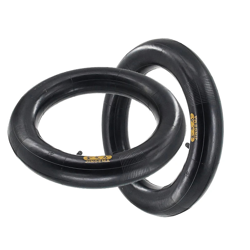 2pcs 3.00-10 Inner Tubes Straight Valve Stem For 10-Inch Inner Diameter Wheel Off-Road Tires