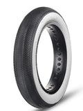 EBike Fat Replacement Tire 20x4.0 Inch High-Performance Wear-Resistant Folding Fat Tire for Electric Urban Mountain