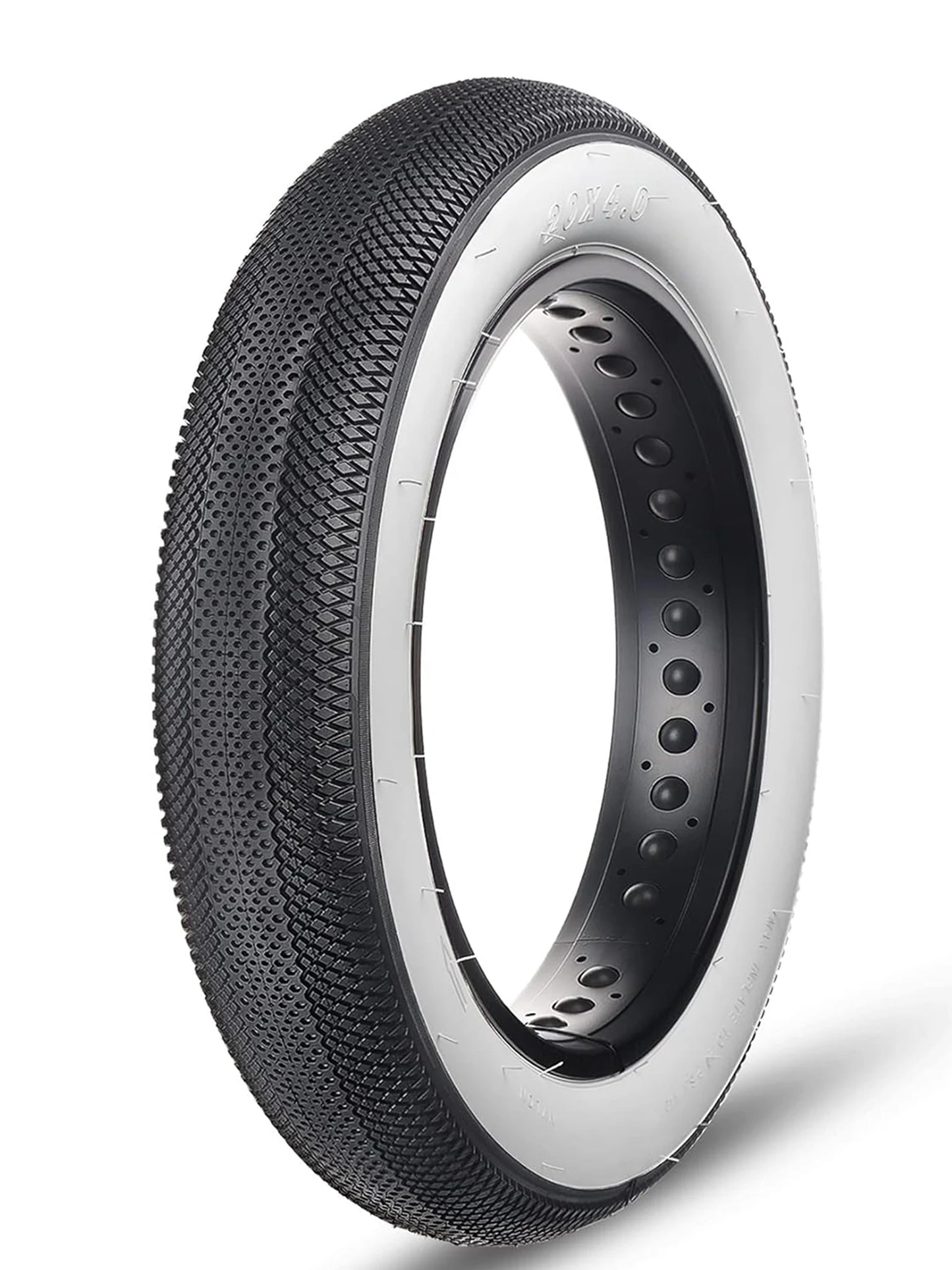 EBike Fat Replacement Tire 20x4.0 Inch High-Performance Wear-Resistant Folding Fat Tire for Electric Urban Mountain