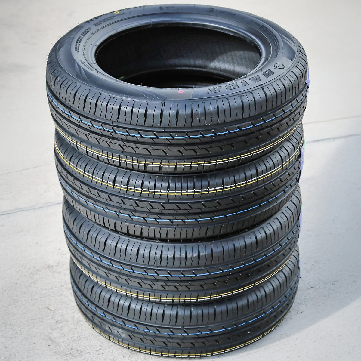 4 Haida SCEPHP HD667 155/70R13 75T All Season Tires UTQG 340AB