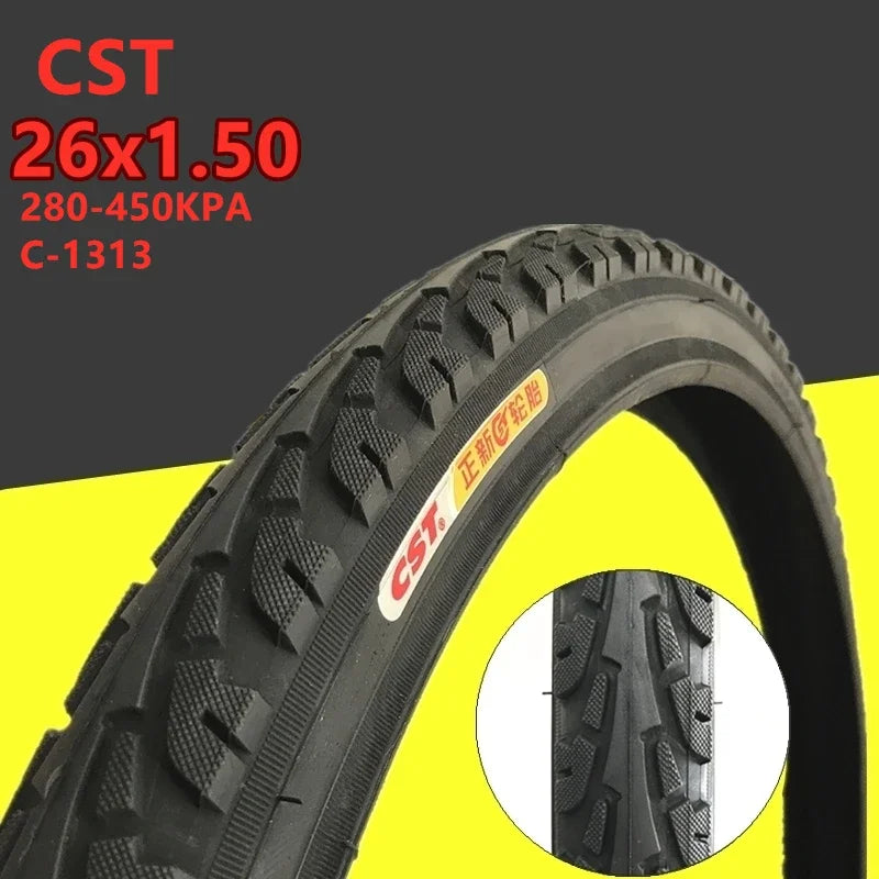 Bike Tire 26x1.50 26 inch 26" 40-559 Road MTB Bike Tire Mountain Bike Tyre For Cycling Bicycle Tires Inner Tube