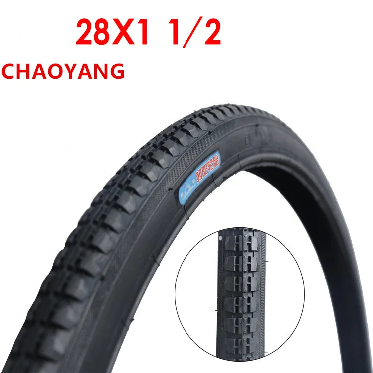 28 inch Bike Tire 28x1 1/2 Old Style 28 Inch Bicycle Tire Cycling Tires 28" 40-635 For Traditional Old Style Bicycle 28*1 1/2