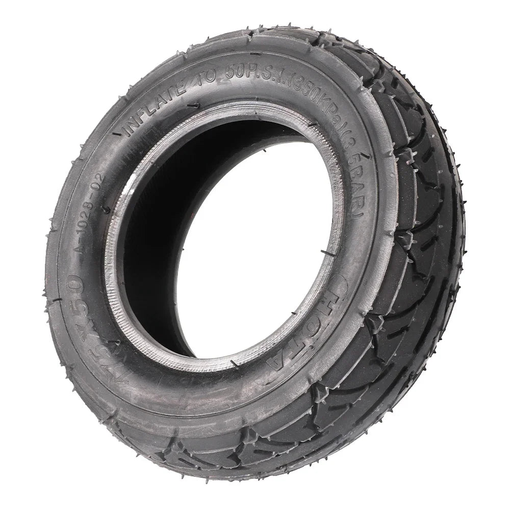 175x50 7-inch Inflatable Rubber for Electric Scooter and Thickened Wear-resistant Anti-slip Tyre Replacement Accessories