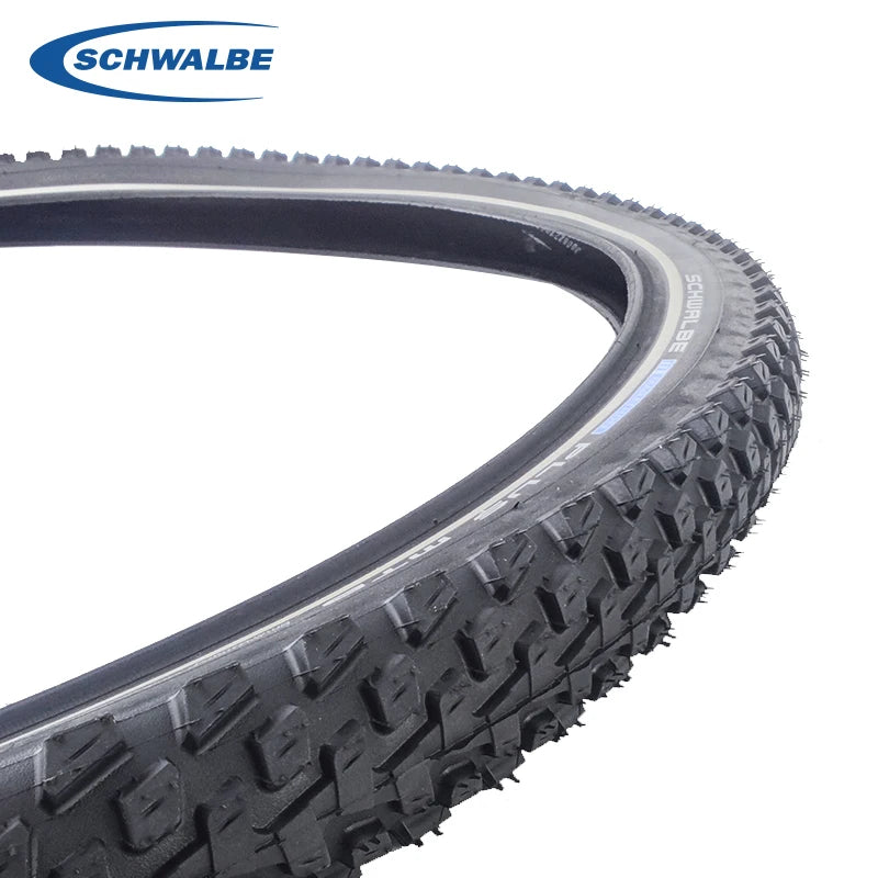 SCHWALBE Original MARATHON PLUS MTB 26x2.10/27.5x2.1/27.5x2.25 Wired Bicycle Tire for MTB Bike Off-Road Bicycle Cycling Parts