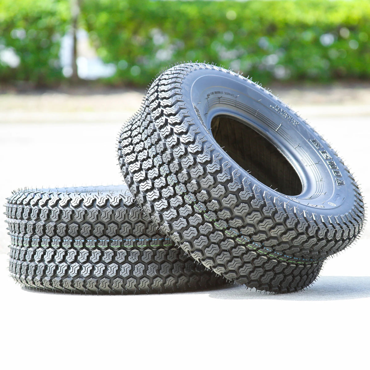 4 Tires Kenda K500 Super Turf 11X4.00-5 Load 4 Ply Lawn & Garden