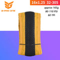 G-PRO-ONE Original BMX Bike Small Wheel Bicycle Folding Tire 16x1.25 32-305 Anti-slip Wear-resistant IA-1009 Cycling Parts