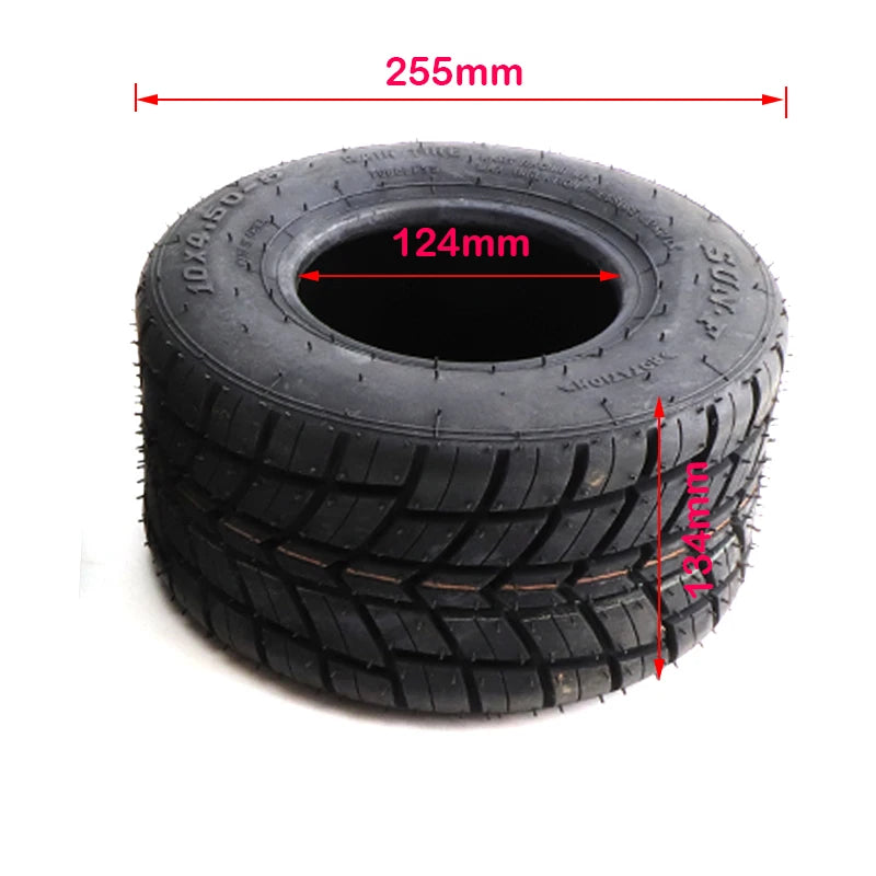 10x4.50-5 11x7.10-5 Inch Front and Rear Rain Tires Tubeless Tires for Off-road Drift Kart Tires Tubeless Tire Accessories