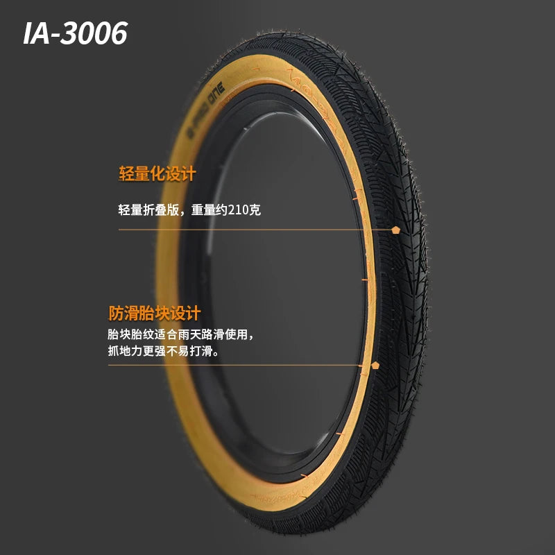 INNOVA Original 14x1.5 Folding Bicycle Folding/Wired Tires 14 inch 412 Small Wheel Bike Tire IA-3006/2084 Cycling Parts