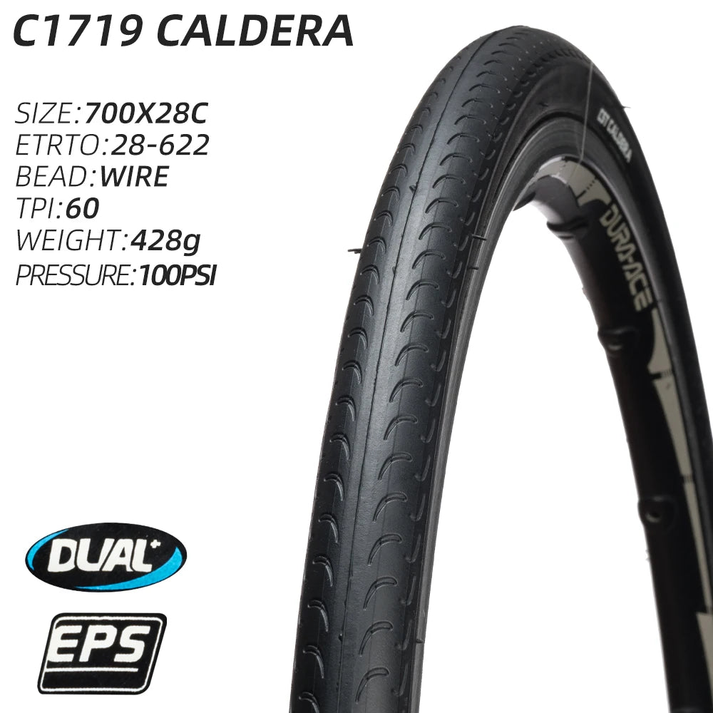 700x28c 28-622 CST C1719 ROAD BICYCLE TIRE OF BIKE TYRE PROTECTION