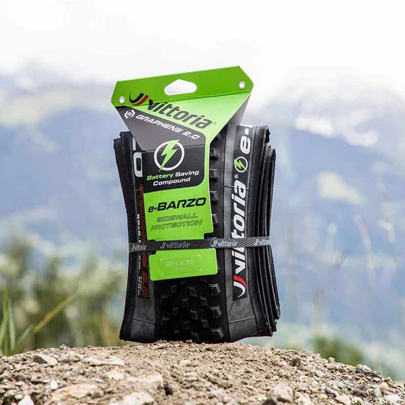 Pneu Vittoria E-Barzo 29x2.25 MTB Tire Electric bike Tubeless Ready TNT Graphene G2.0 Anthracite Tyre rim 29 mtb Cross Country