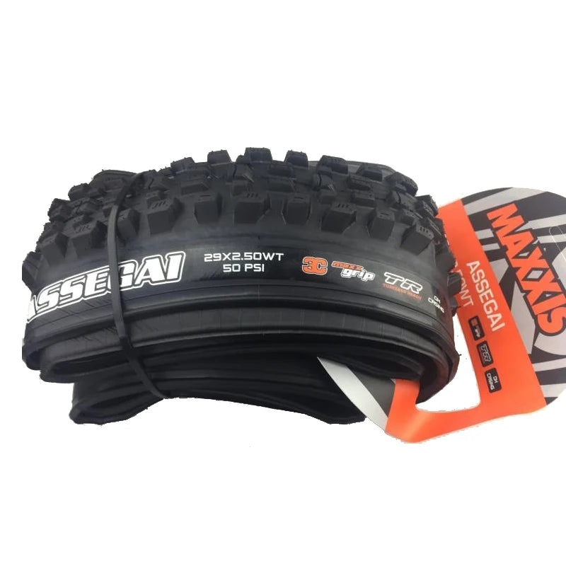 MAXXIS Tire ASSEGAI TUBELESS READY EXO Anti Puncture Bicycle Tires 27.5 / 29 x2.5 For Trail Downhill Conditions Original Parts