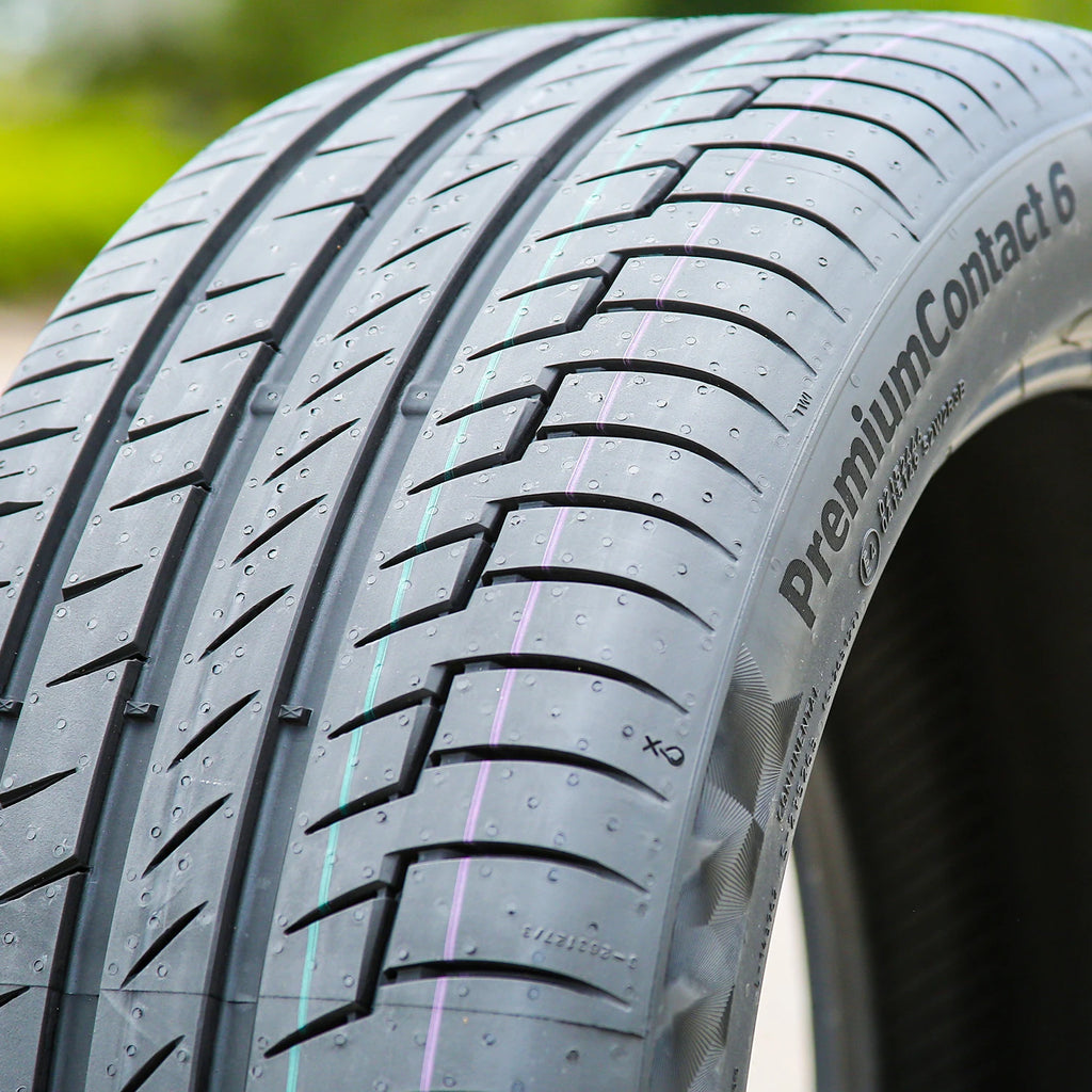 2 Tires Continental PremiumContact 6 EV Ready 225/45R18 91V Performance