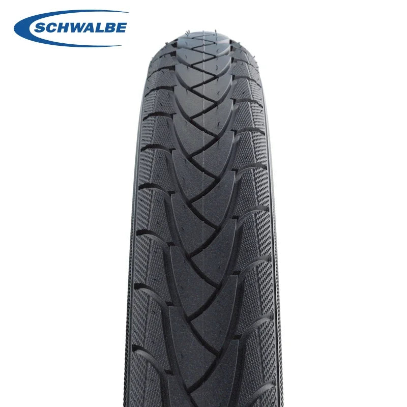 SCHWALBE Original MARATHON PLUS Series 26/27.5 inch 700c Wired Bicycle Tire for MTB Bike Touring Bicycle Cycling Parts