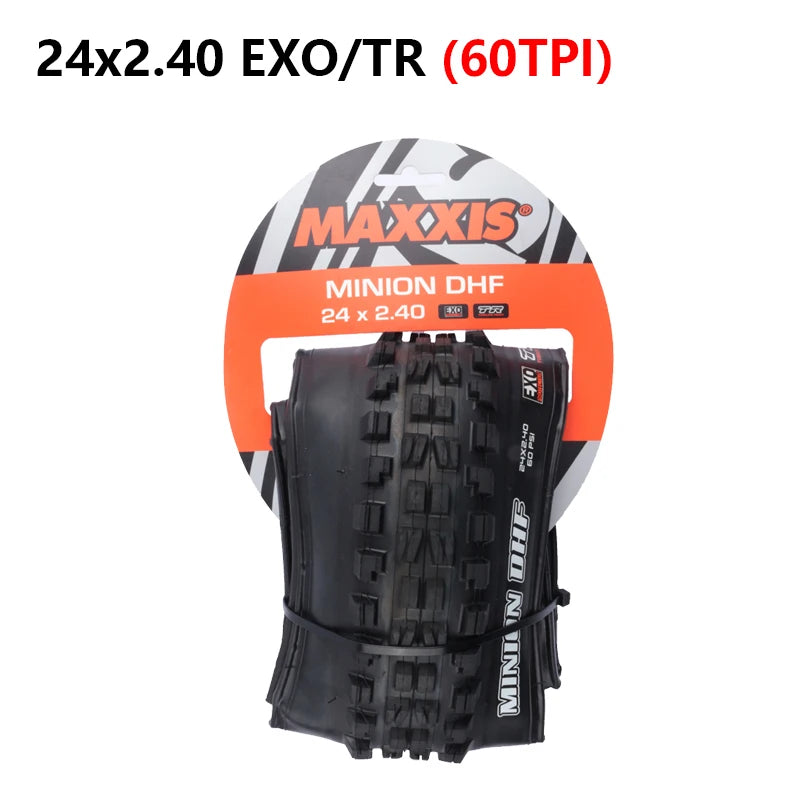 MAXXIS MINION DHR Ⅱ/DHF Children's Off-road Tubeless Mountain Bike Tires Downhill XC 20 Inch 24 Inch Mountain Bike Tires