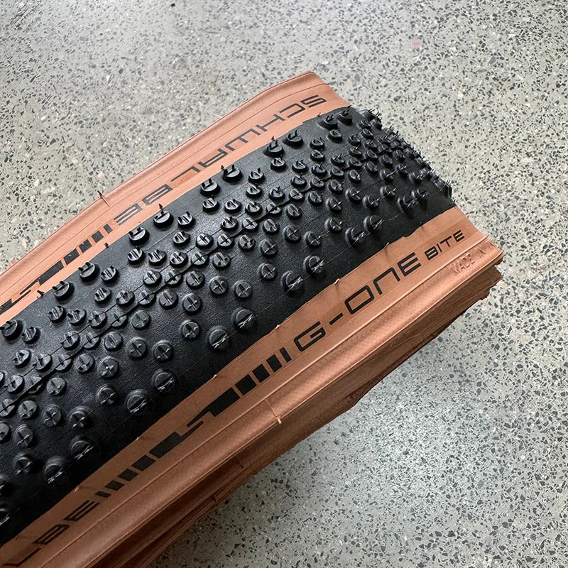 SCHWALBE Original G-ONE BITE Tubeless Folding Tire 700x40c/45c for Road Gravel Bike MTB Touring Bicycle Cycling Parts