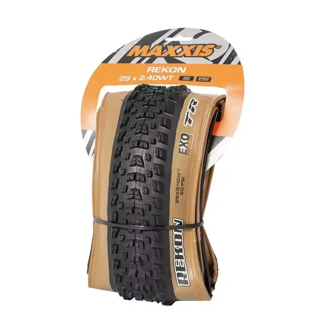 MAXXIS Tubeless REKON RACE EXO TR(M355RU) FOLDABLE TIRE OF BICYCLE MTB Mountain Bikes 29x2.25/2.35 Tubeless Tire 29 Bicycle Tyre