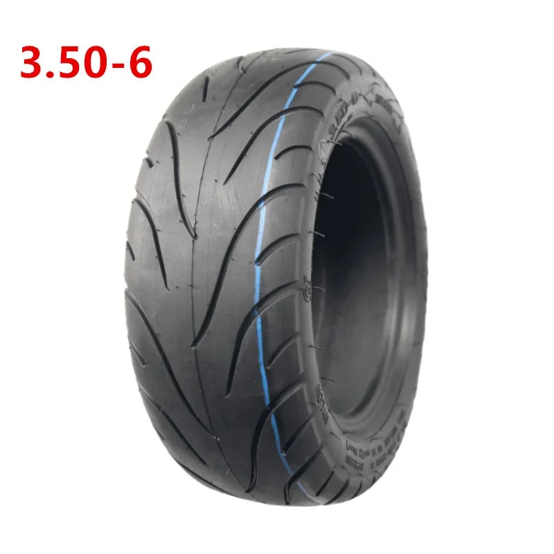2PCS CST 3.50-6 Tubeless Tire for Electric Scooter Balancing Wheel 10x4.00-6 90/65-6 Universal Durable Tires 10 Inch Vacuum Tyre