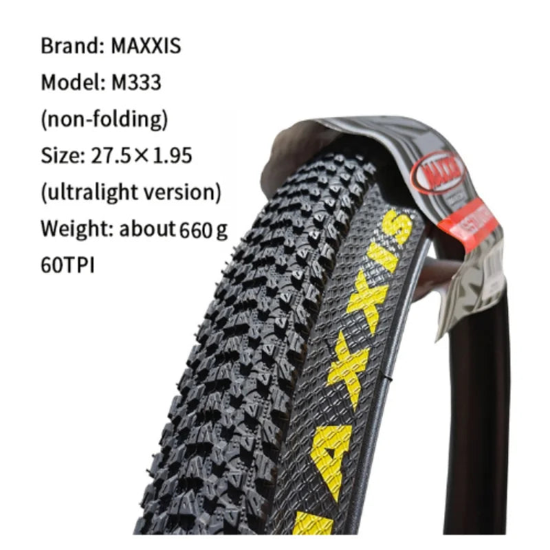 MAXXIS PACE WIRE BEAD BICYCLE TIRE MOUNTAIN BIKE 26 27.5 29 1.95 2.10