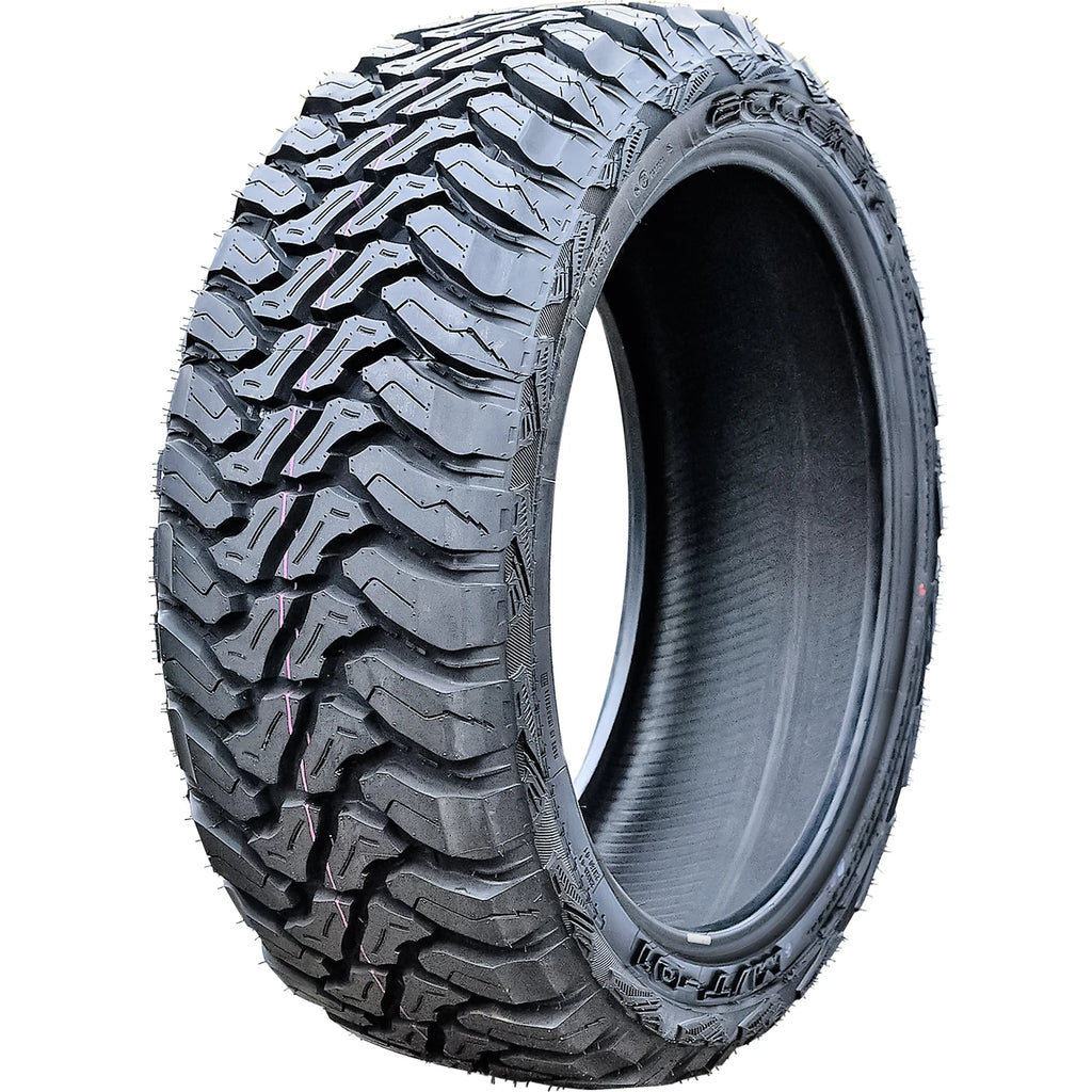 5 Tires Accelera M/T-01 LT 35X12.50R20 121Q E 10 Ply MT Mud