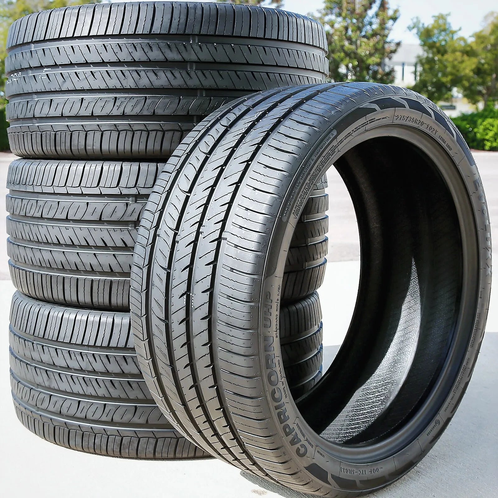 4 Tires Evoluxx Capricorn UHP 275/35R20 102Y XL A/S All Season High Performance
