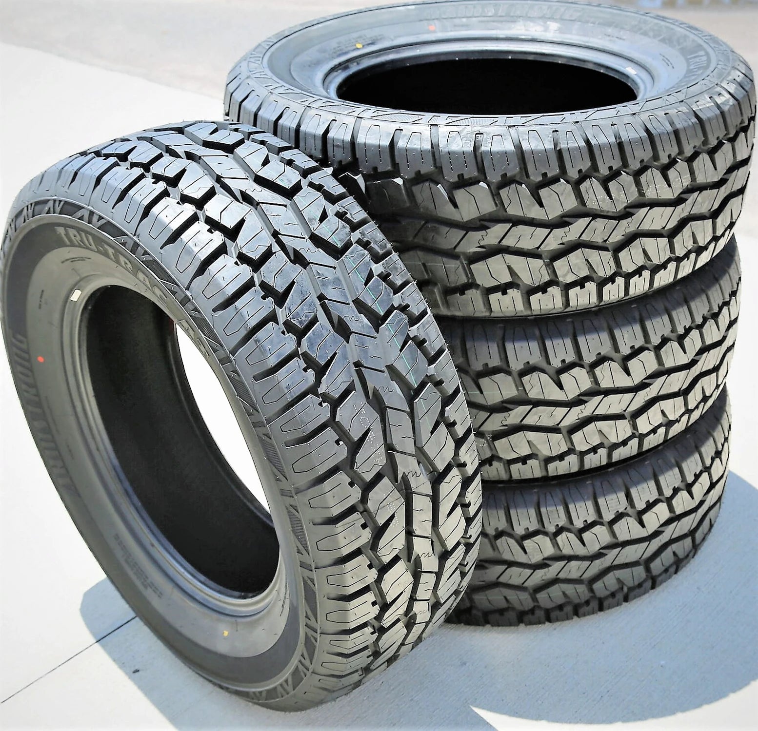 5 Tires Armstrong Tru-Trac AT LT 235/85R16 Load E 10 Ply A/T All Terrain