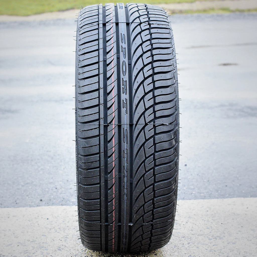 2 Fullway HP108 295/30R24 105V XL All Season Performance Tires UTQG 380AA