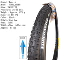 MAXXIS Forekaster (m348ru) 29x2.35 Steel Wire  Bicicleta Pneu Mtb Mountain Bikes Wear Resistance, And High Cost Performance.