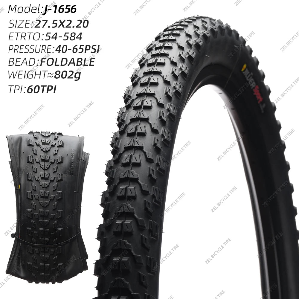 JILUER MOUNTAIN BICYCLE TIRE FOLDING BEAD SOFT STEEL WIRE BEAD 26INCH 27.5INCH 29INCH MTB TYRE BIKE PART