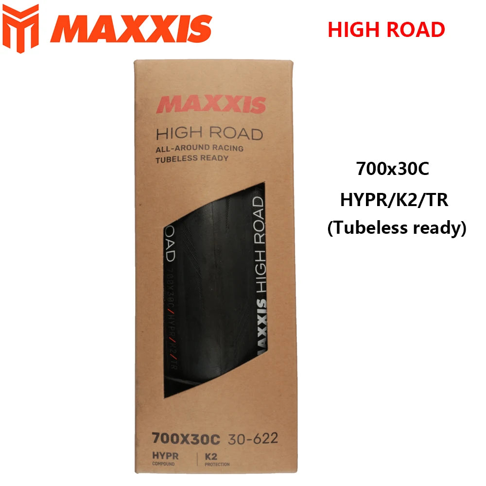 MAXXIS New HIGH ROAD SL Road Bicycle Tires Ultralight Clincher Tubeless Road Bicycle Tires K2 Puncture Resistant Tire