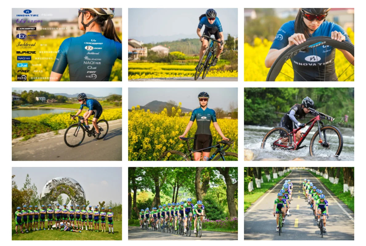 INNOVA Ultralight 26*1.95 27.5*1.95 29*1.95 MTB Bike Tires 120 Tpi Mountain Bike Tire Bicycle Tyre 26 inch Cycling Tyres