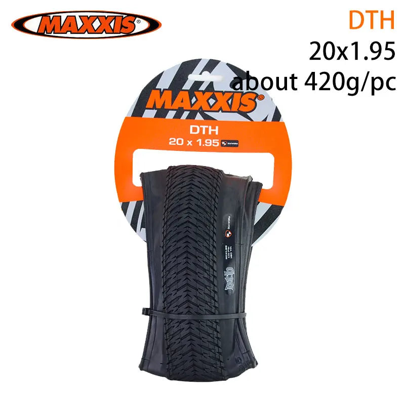 MAXXIS Original TORCH GRIFTER DTH 20x1.75/1.95/2.1/2.2/2.3 Silkshield Tire for Fold Bicycle 120TPI 20inch Folding Tire Bike