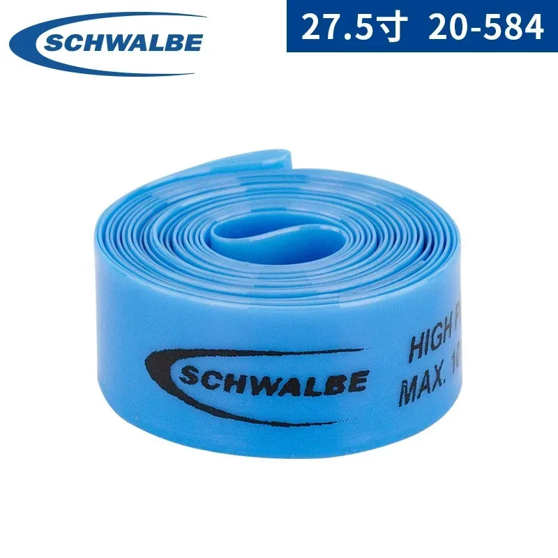 SCHWALBE Original 16" 18" 20" 26" 27.5" inch 700c Explosion Rim Pad Tape Bicycle Tire Rim Pad Tape Road Gravel MTB Bike Rim Pad