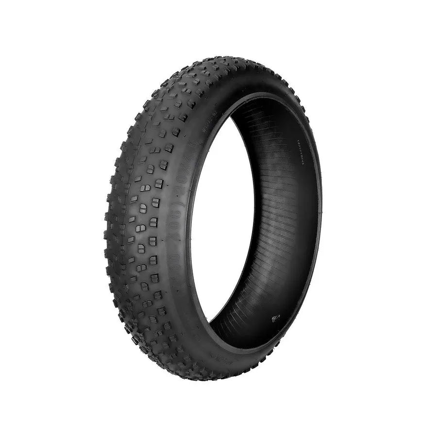 20x4.0 Beach Snowfield All Terrain Vehicle Tire Ultra Wide Off-Road Tire For E-Bicycle Electric Scooter 20 Inch 100-406 Tyre