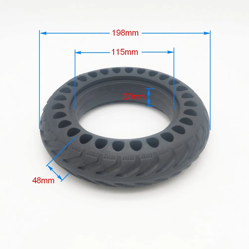 8Inch 8.0x2.0 Solid Honeycomb Tire 200x50 Tubeless Tyres KUGOO S1 C3 S3 Pro Jilong Electric Scooter Explosion-proof Solid Tire